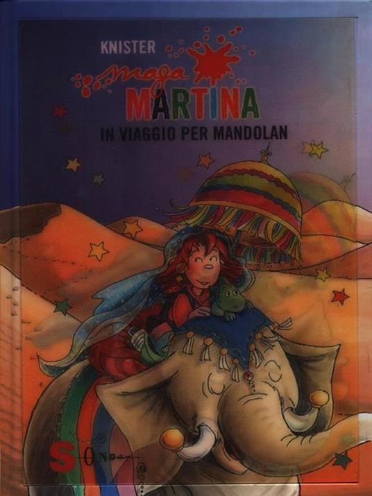 Maga Martina in viaggio per Mandolan. Vol. 9 - Knister - 2