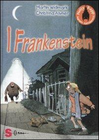 I Frankenstein. Nelly Rapp agente antimostri. Vol. 2 - Martin Widmark - copertina