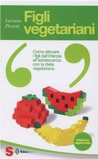 Figli vegetariani - Luciano Proietti - copertina