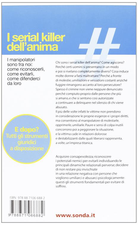 I serial killer dell'anima - Cinzia Mammoliti - 2