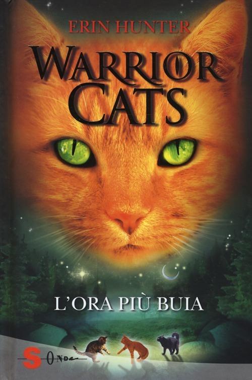 L'ora più buia. Warrior cats - Erin Hunter - copertina