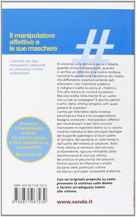 Il manipolatore affettivo e le sue maschere - Cinzia Mammoliti - 2