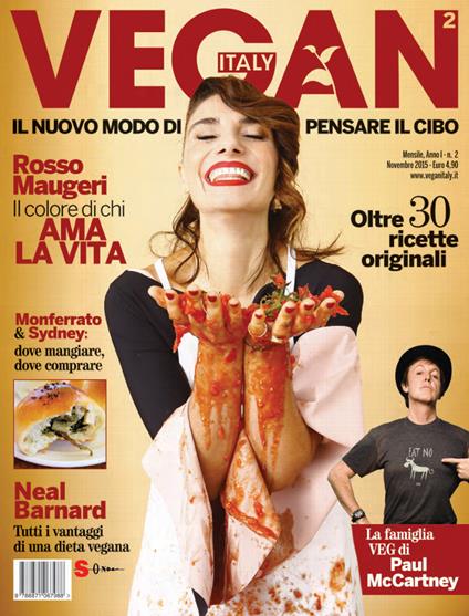 Vegan Italy (2015). Ediz. illustrata. Vol. 2 - copertina