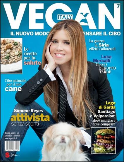 Vegan Italy (2016). Vol. 7 - copertina