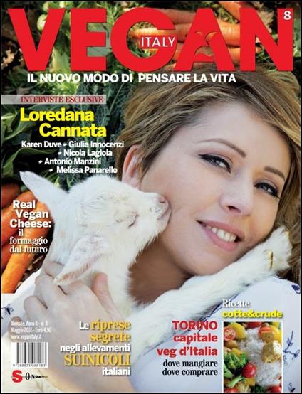 Vegan Italy (2016). Vol. 8 - copertina
