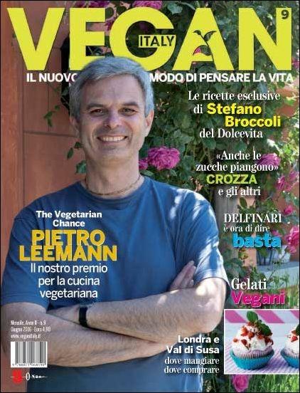 Vegan Italy (2016). Vol. 9 - copertina