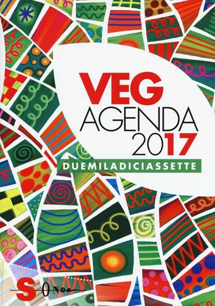 Vegagenda 2017 - copertina
