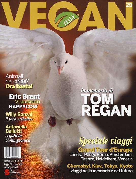 Vegan Italy (2017). Vol. 20: Maggio. - copertina
