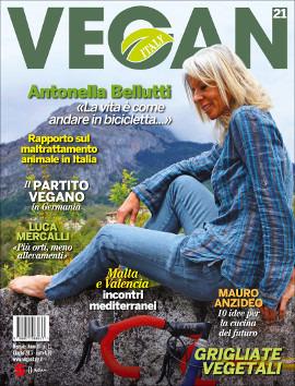 Vegan Italy (2017). Vol. 21: Giugno - copertina