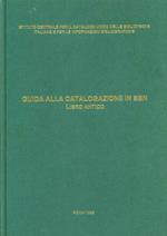 Guida alla catalogazione in SBN