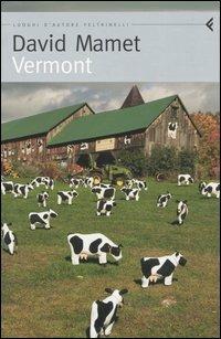 Vermont - David Mamet - copertina