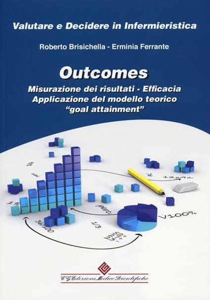 Outcomes. Misurazione dei risultati. Efficacia. Apllicazione del modello teorico «goal attainment» - Roberto Brisichella,Erminia Ferrante - copertina