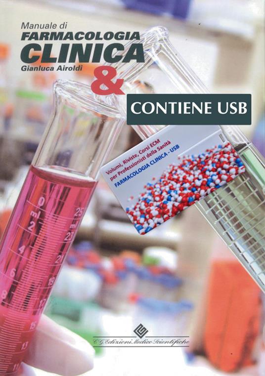 Manuale di farmacologia clinica. Con USB - Gianluca Airoldi - copertina