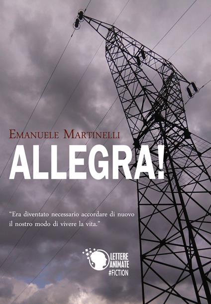 Allegra! - Emanuele Martinelli - copertina