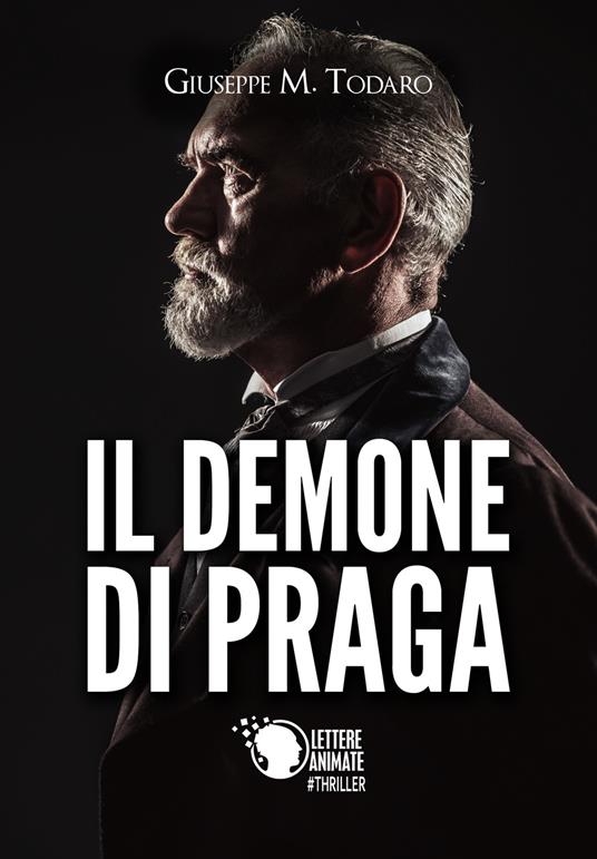 Il demone di Praga - Giuseppe Todaro - copertina