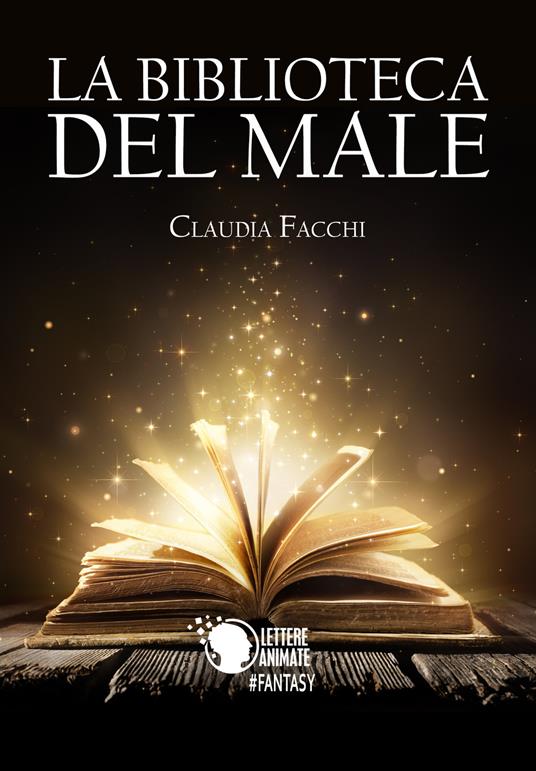 La biblioteca del male - Claudia Facchi - copertina