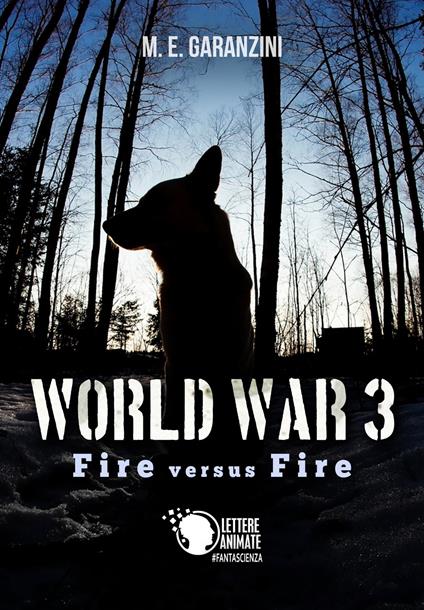 World war 3. Fire versus fire - M. E. Garanzini - copertina