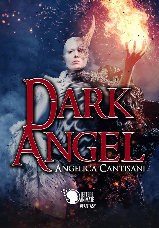 Dark angel - Angelica Cantisani - copertina