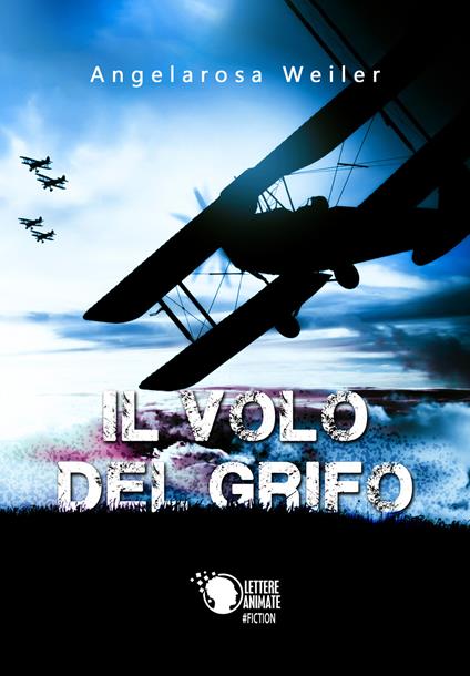 Il volo del grifo - Angelarosa Weiler - copertina