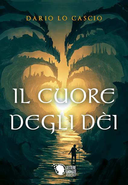Il cuore degli dèi - Dario Lo Cascio - copertina