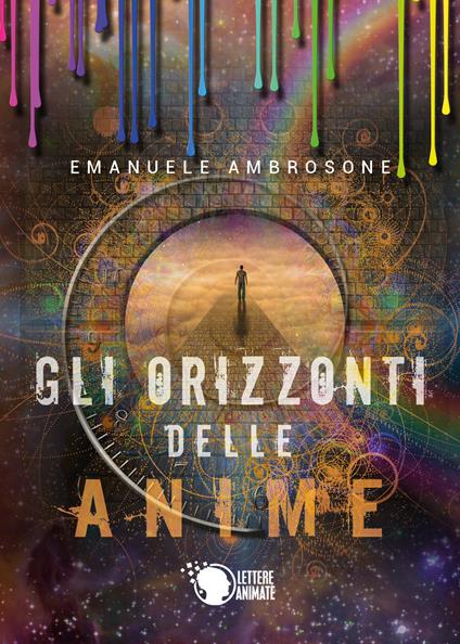Gli orizzonti delle anime - Emanuele Ambrosone - copertina