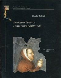 Francesco Petrarca. 7 salmi penitenziali - Claudio Bellinati - copertina