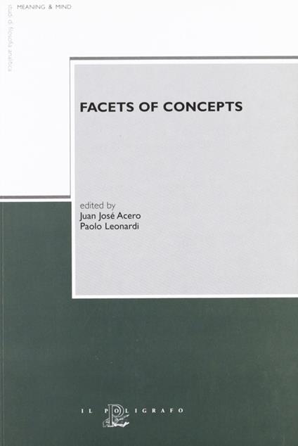 Facets of concepts - copertina