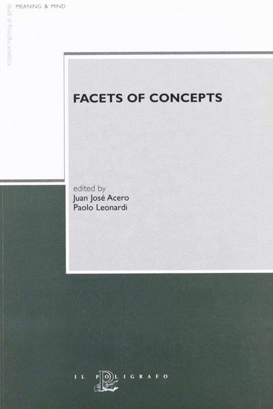 Facets of concepts - copertina