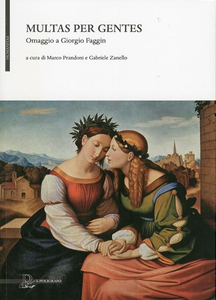 Multas per gentes. Omaggio a Giorgio Faggin - copertina