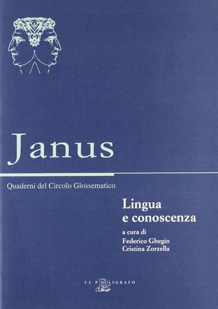 Lingua e conoscenza - copertina