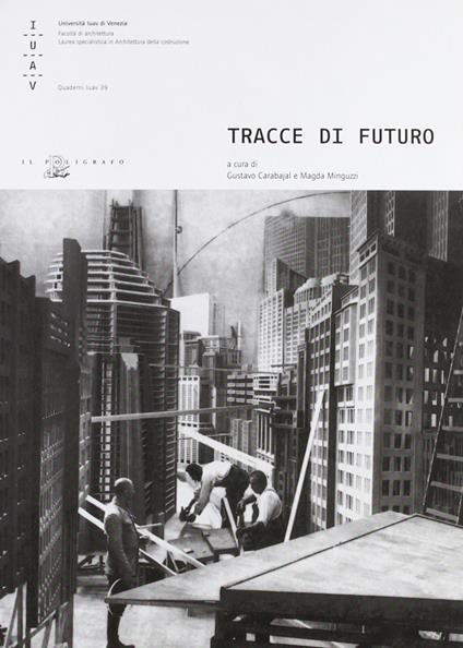 Tracce di futuro - copertina