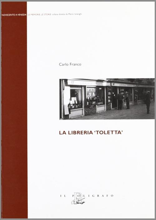 La libreria «toletta» - Carlo Franco - copertina