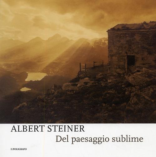Albert Steiner. Del paesaggio sublime. Catalogo della mostra (Padova, 29 marzo-18 maggio 2008). Ediz. illustrata - copertina