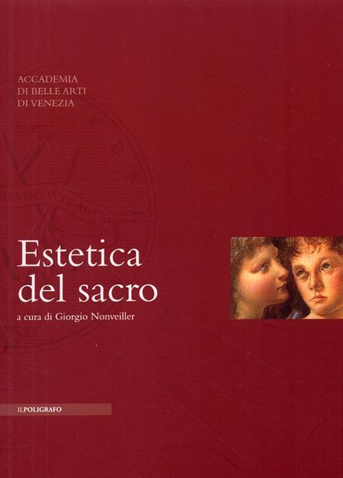Estetica del sacro - copertina