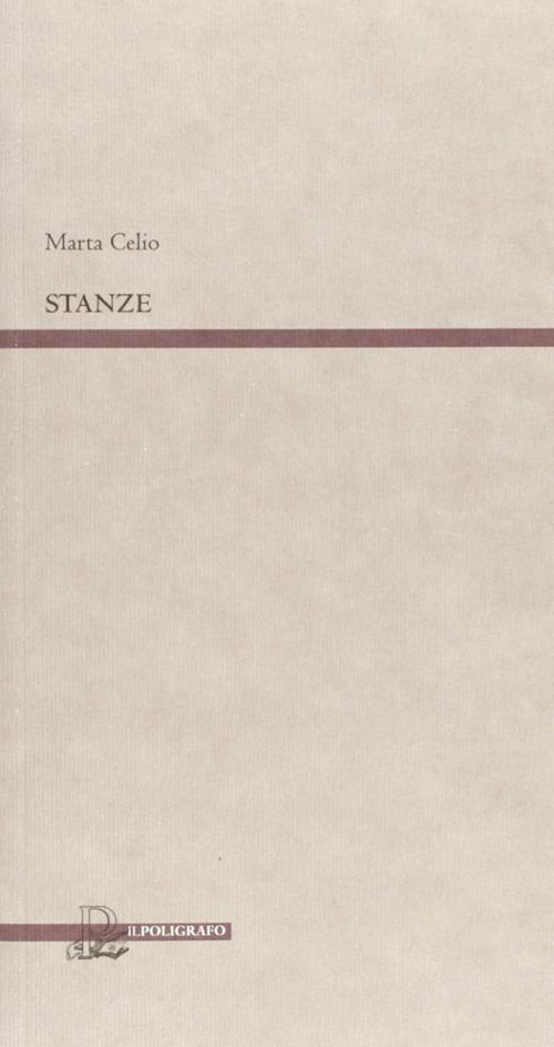 Le stanze - Marta Celio - copertina