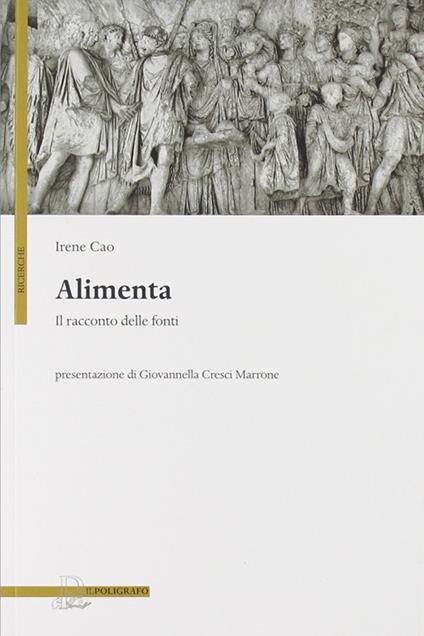 Alimenta. Il racconto delle fonti - Irene Cao - copertina
