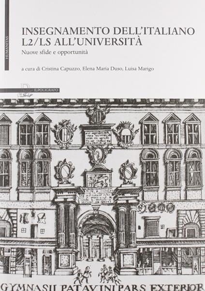 Insegnamento dell'italiano L2-LS all'università. Nuove sfide e opportunità - copertina