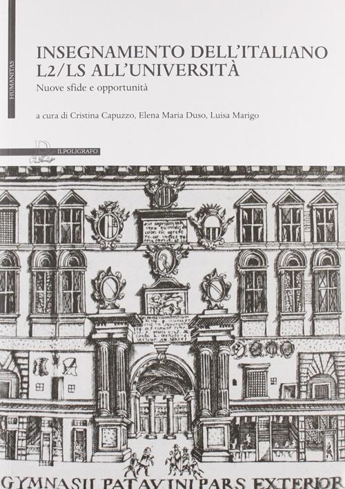 Insegnamento dell'italiano L2-LS all'università. Nuove sfide e opportunità - copertina