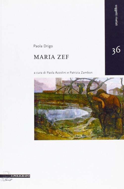 Maria Zef - Paola Drigo - copertina