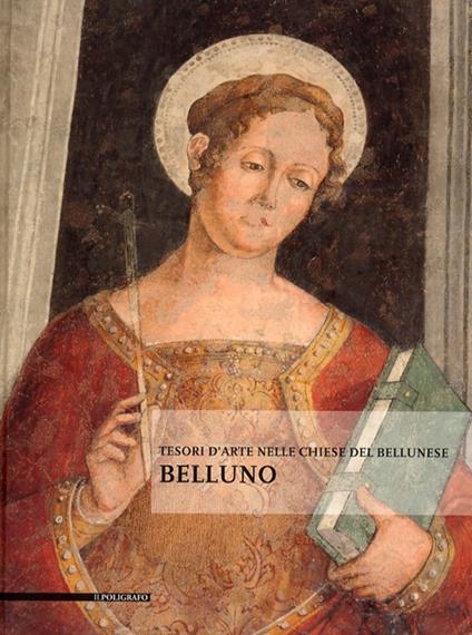 Tesori d'arte nelle chiese del bellunese, Belluno - copertina