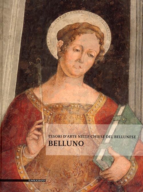 Tesori d'arte nelle chiese del bellunese, Belluno - copertina