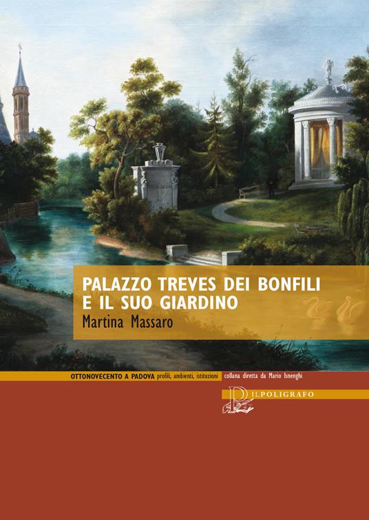 Palazzo Treves dei Bonfili e il suo giardino - Martina Massaro - copertina