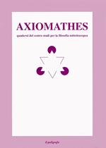 Axiomathes. Quaderni del Centro studi per la filosofia mitteleuropea (1993). Ediz. italiana e inglese. Vol. 2