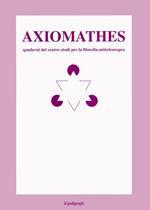 Axiomathes. Quaderni del Centro studi per la filosofia mitteleuropea (1993). Ediz. italiana e inglese. Vol. 1