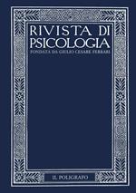 Rivista di psicologia (1989). Vol. 2: Maggio-agosto.