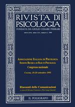 Rivista di psicologia (1995). Vol. 1