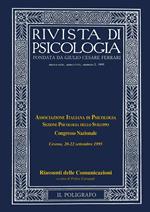 Rivista di psicologia (1995). Vol. 2