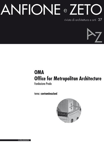 OMA. Office for Metropolitan Architecture - copertina