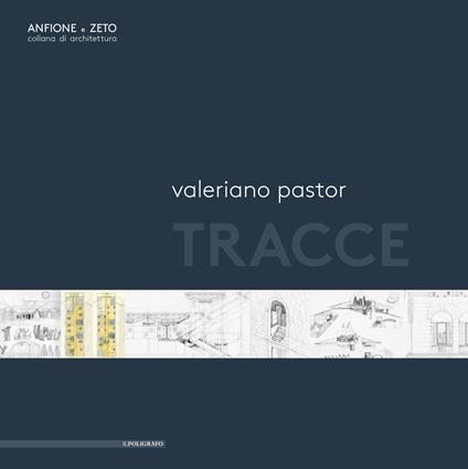 Tracce - Valeriano Pastor - copertina