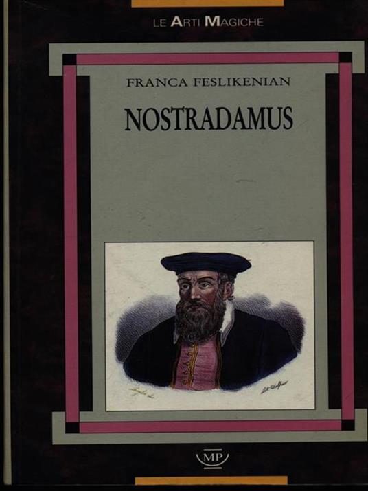 Nostradamus - Franca Feslikenian - copertina